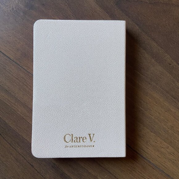 Clare V J'Aime La Vie Leatherbound Journal - Picture 2 of 3